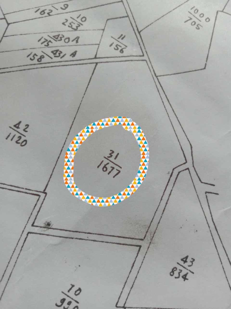 Cần tiền bán gấp 3 sào ruộng  tại xã Đồng Thái.