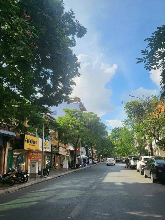 BÁN 96M2 MẶT ĐƯỜNG HOÀNG VĂN THỤ