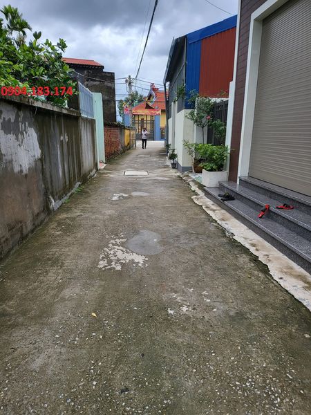 BÁN LÔ Trà Khê,Anh Dũng 1,1 tỷ ngõ ô tô đỗ cửa 65m2 ngang 5,1m gần trường,chợ.